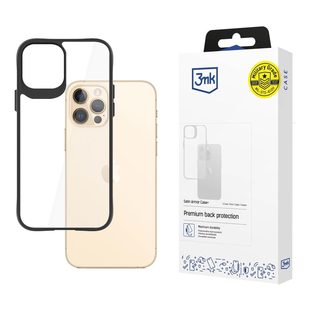 Apple iPhone 12 Pro Max - 3mk Satin Armor dėklas+