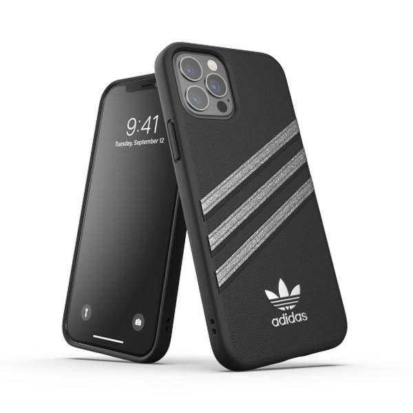Adidas OR formuotas dėklas Moterims iPhone 12 / iPhone 12 Pro - juodas