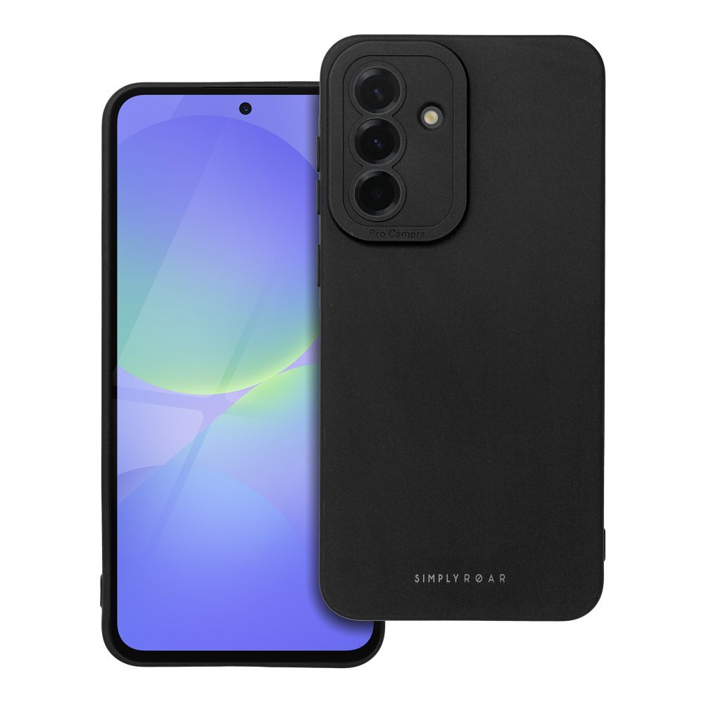 Dėklas telefonui ROAR LUNA SAMSUNG A56 5G juodas