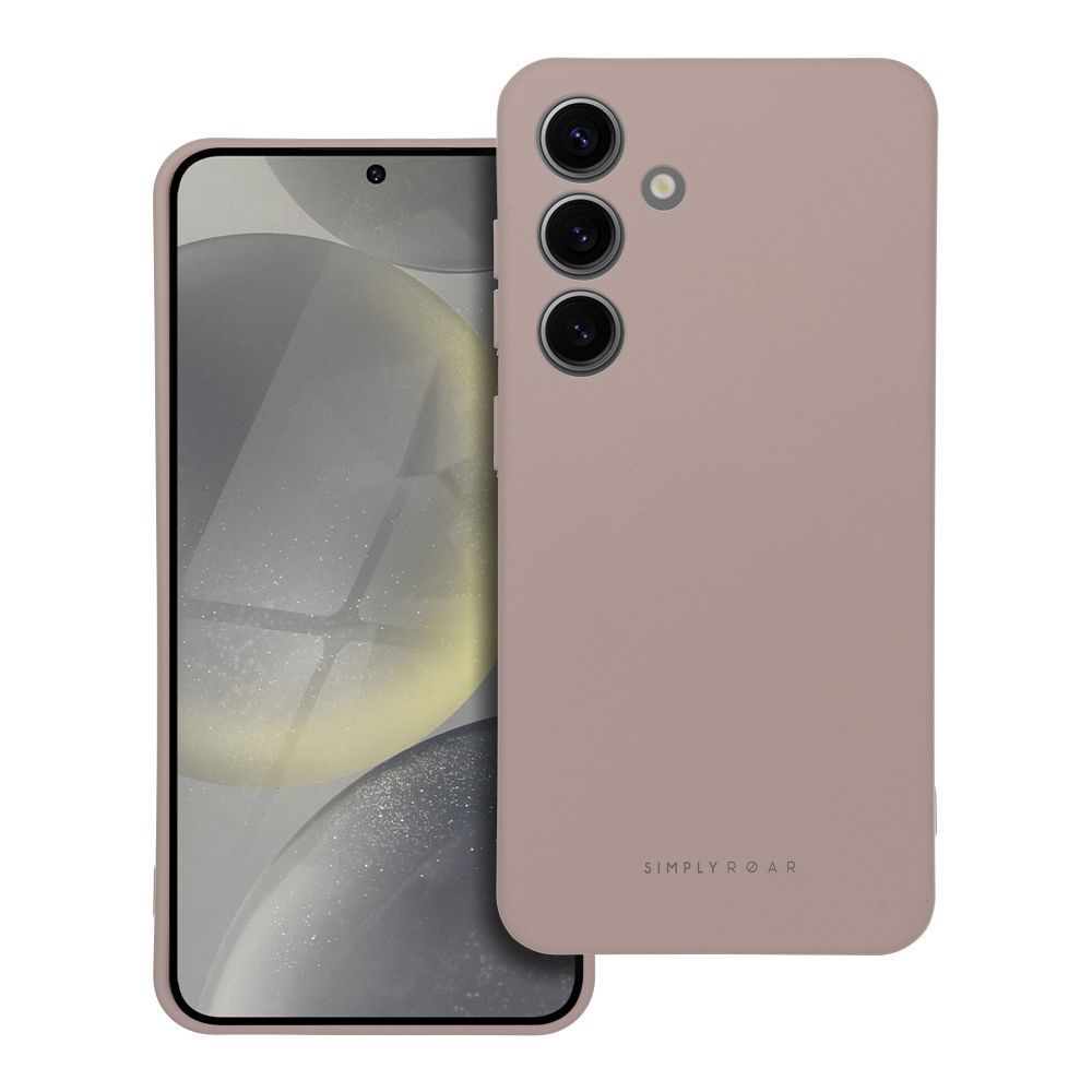 ROAR dėklas SPACE - SAMSUNG S24 rožinė