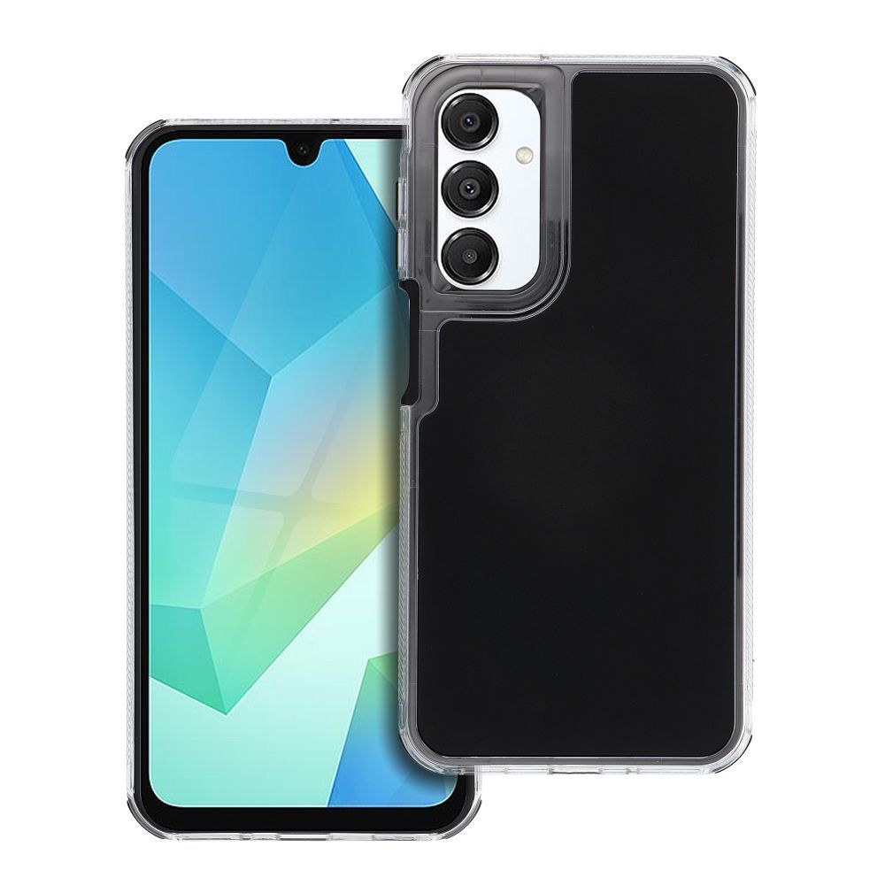 MATRIX Dėklas telefonui SAMSUNG A16 5G / A16 4G - juodas