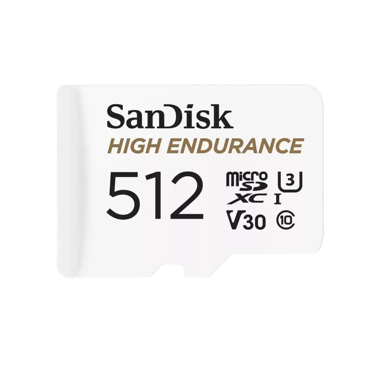 SanDisk SDSQQNR-512G-GN6IA atminties kortelė 512 GB MicroSDXC Class 10