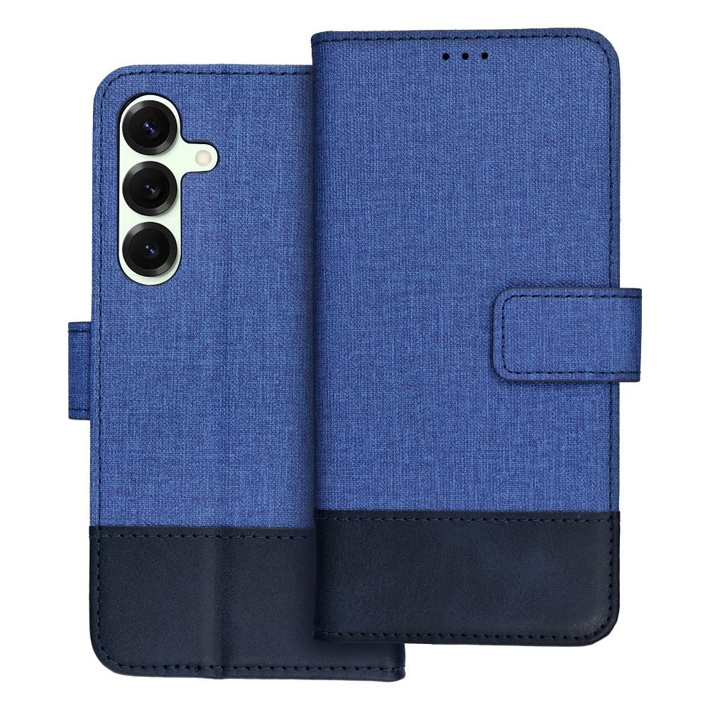 GOMMA knygelė Samsung S25 mėlyna