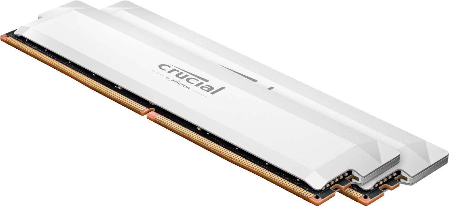 Crucial Pro 64GB DDR5-6000 DIMM OC rinkinys (2x32GB) CP2K32G60C40U5W