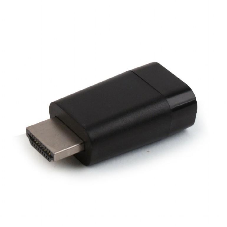 Gembird HDMI į VGA adapteris A-HDMI-VGA-001
