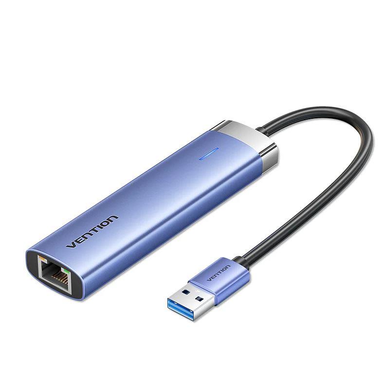 Vention 5-in-1 USB 3.0 šakotuvas, 0.15m