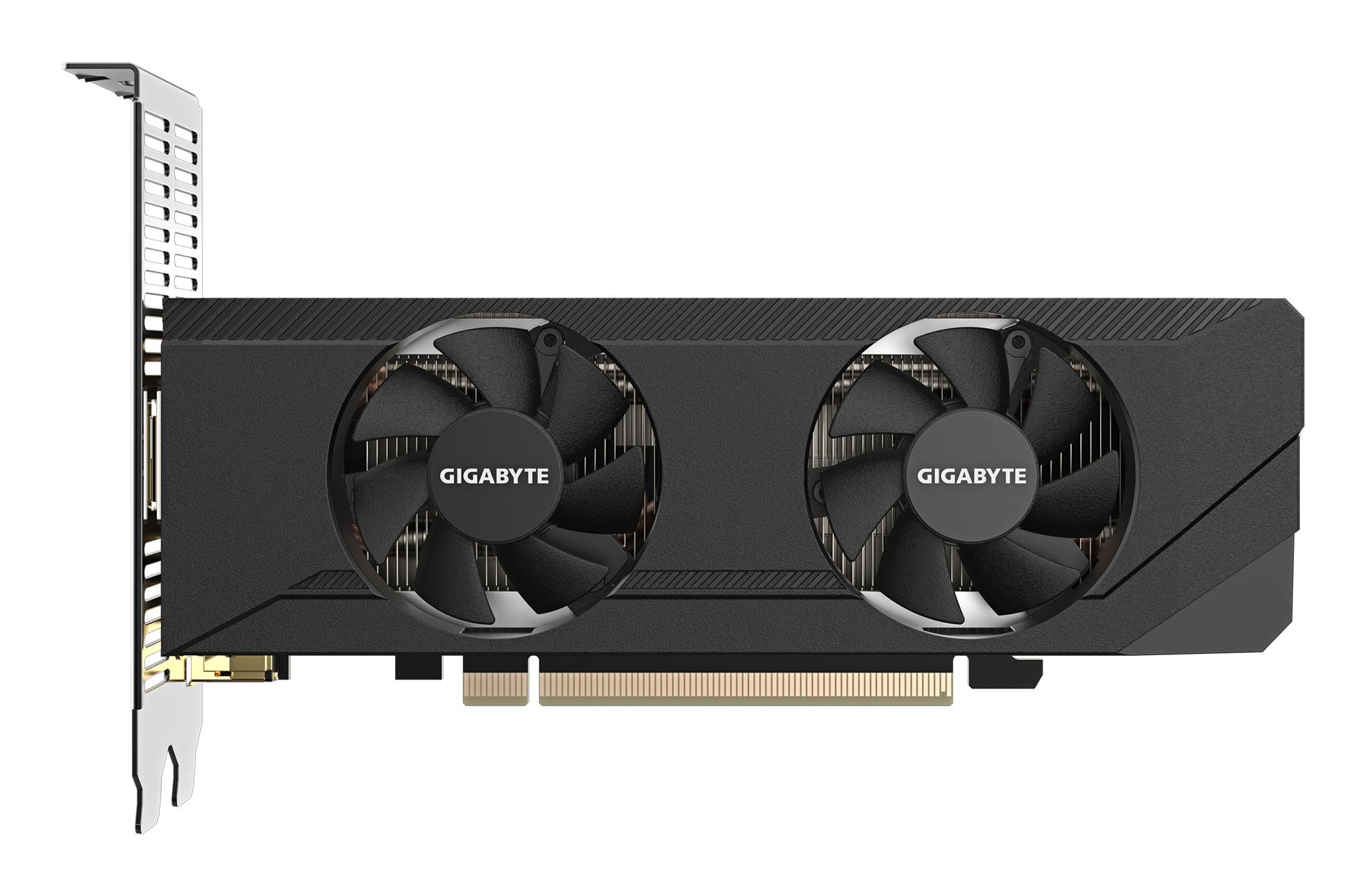 Vaizdo plokštė Gigabyte NVIDIA GeForce RTX 3050 6GB GDDR6 GV-N3050D6-6GL
