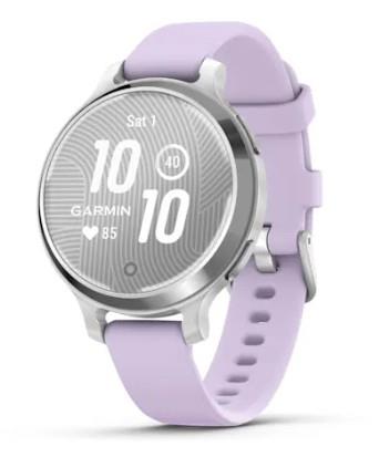 Išmanusis laikrodis Garmin Lily 2 Sidabrinis/Violetinis 010-02891-01