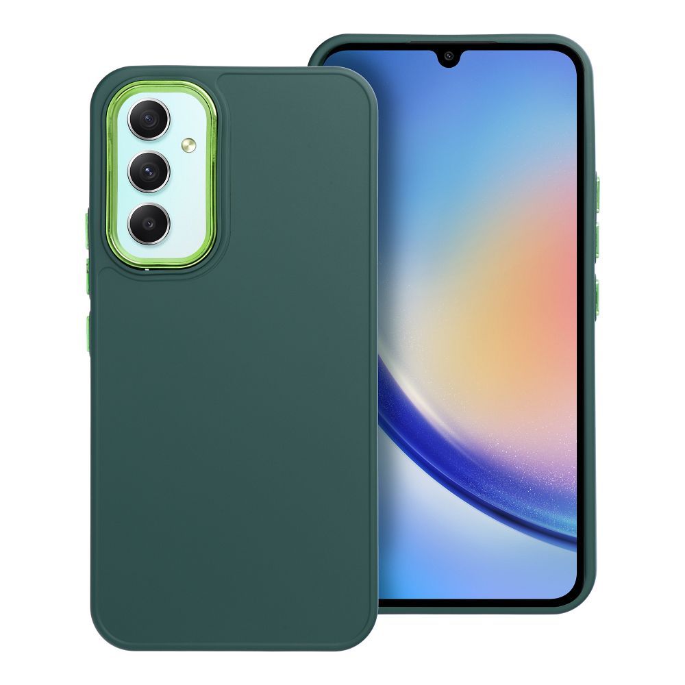 Dėklas telefonui FRAME SAMSUNG A54 5G - žalias