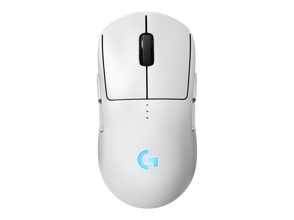 Logitech Pro 2 Lightspeed - balta
