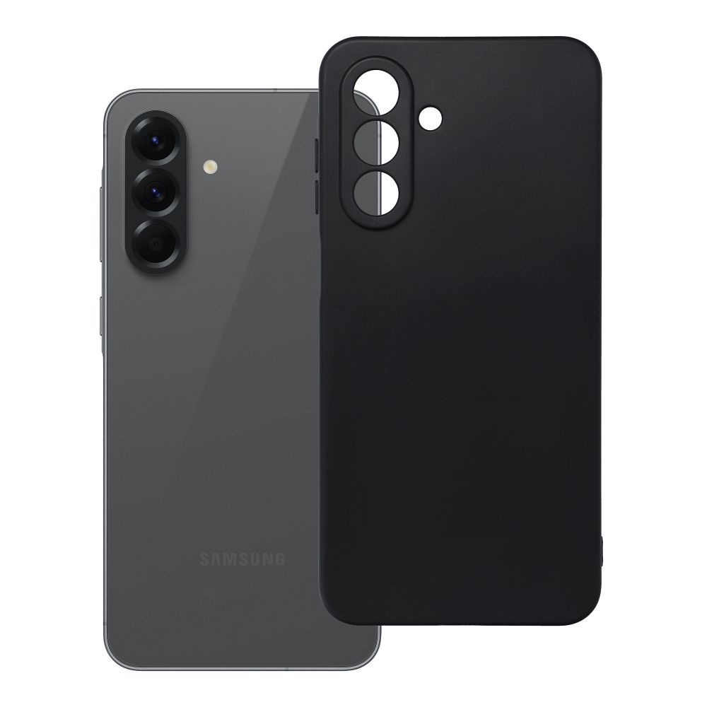 Minkštas dėklas telefonui Samsung Galaxy A26 5G (m) - juodas