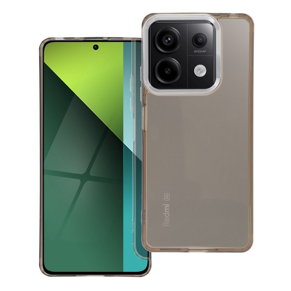 PEARL dėklas telefonui XIAOMI Redmi Note 13 Pro 5G - juodas
