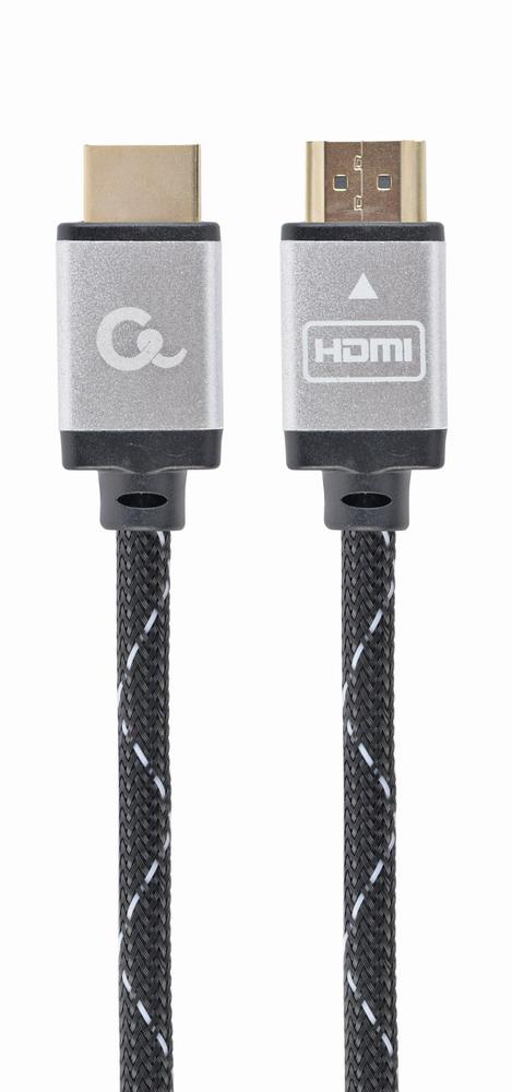 Gembird HDMI-HDMI Select Plus laidas 1m