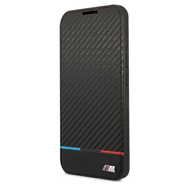 BMW M Collection Triangles dėklas telefonui Samsung Galaxy S22+ - Juodas