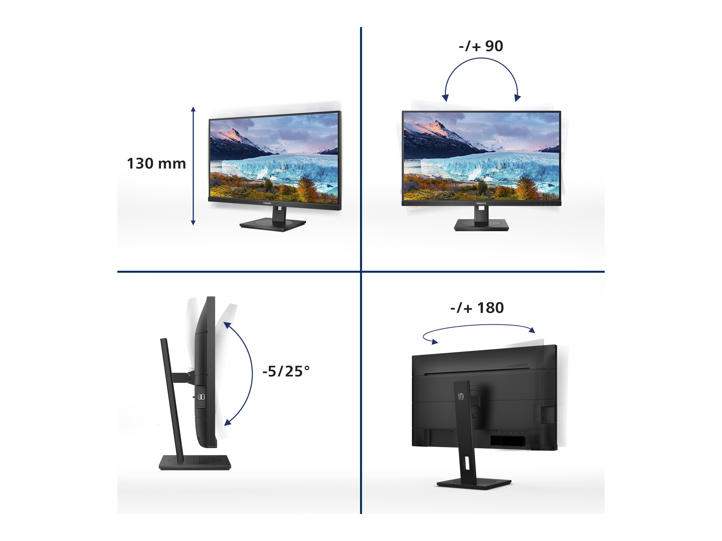 PHILIPS 273S1/00 27col. FHD IPS 16:9