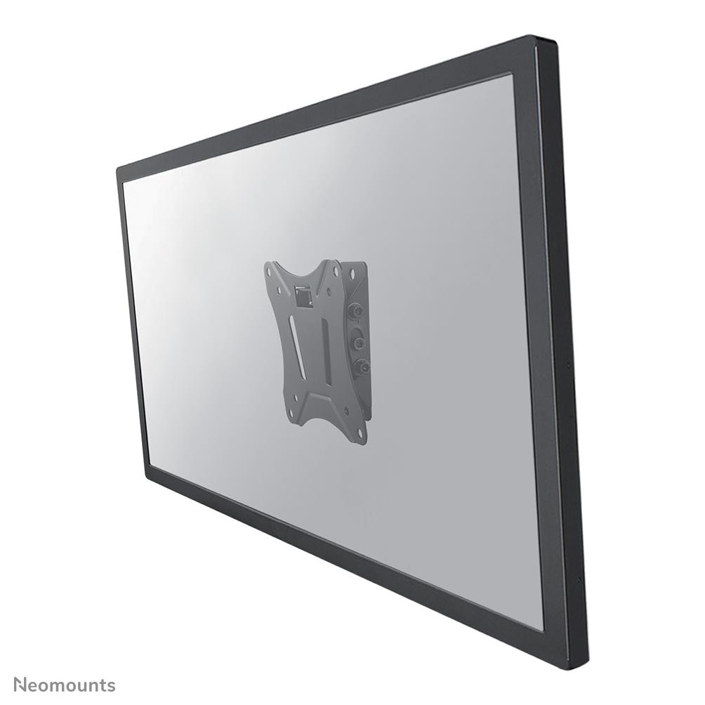 Neomounts Настенное крепление для ТВ 10–30" чёрный NM-W60BLACK