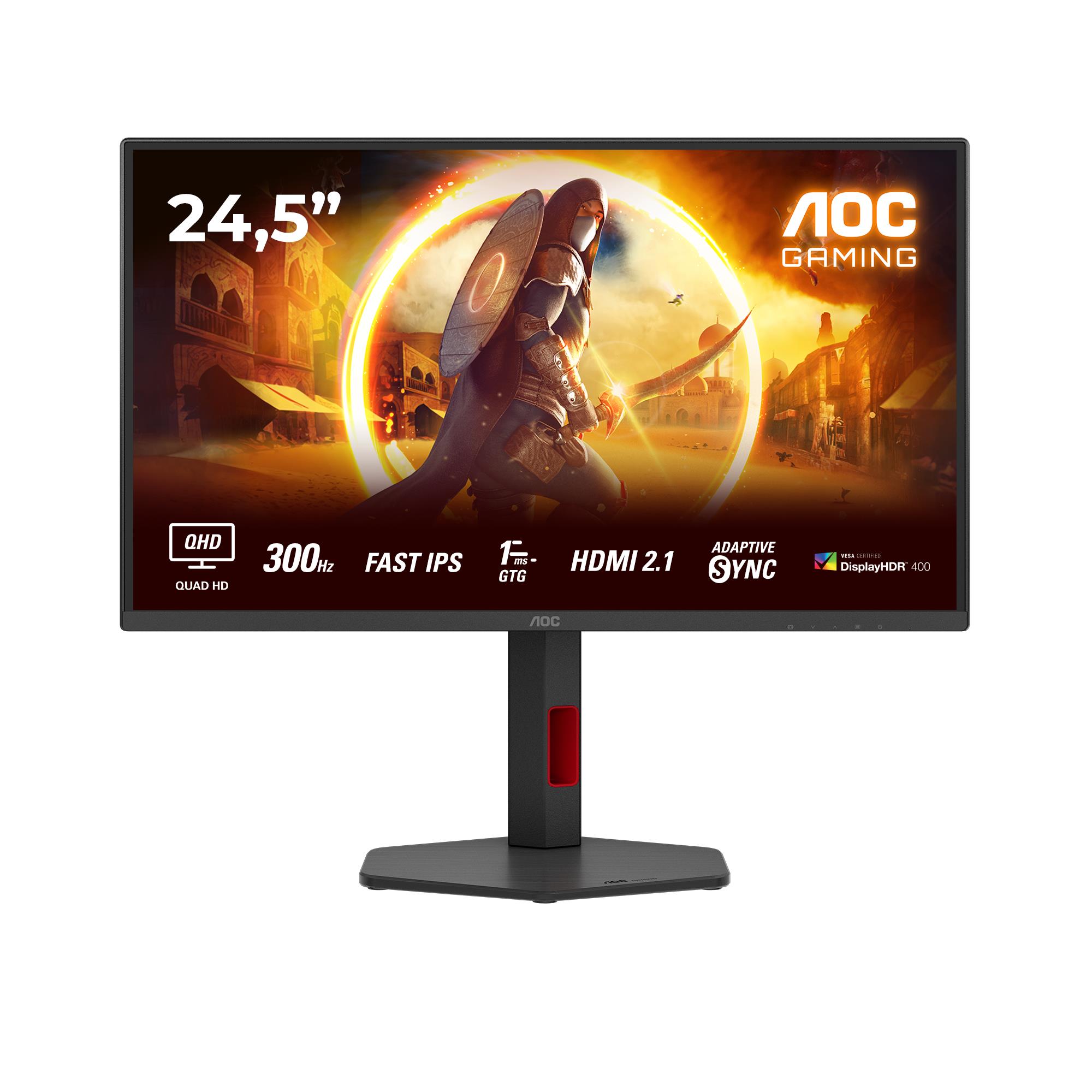 LCD Monitorius AOC 24.5" 2560x1440 Quad HD LED Q25G4SR