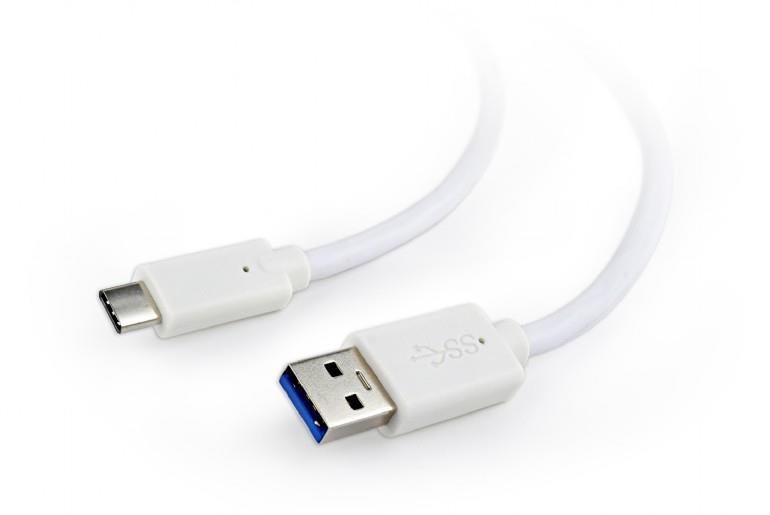 GEMBIRD USB-C į USB 3.0 Laidas 3M baltas CCP-USB3-AMCM-W-10