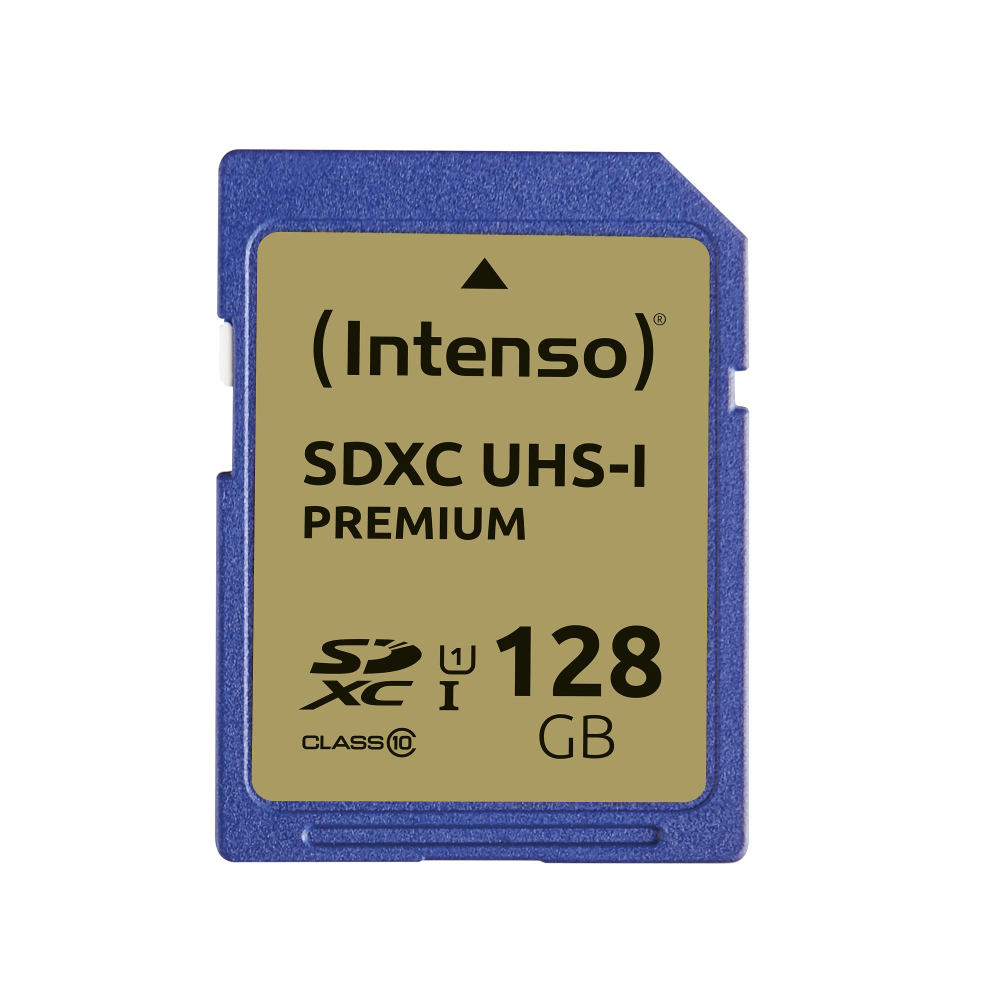 Intenso SDXC 128GB UHS-I atminties kortelė