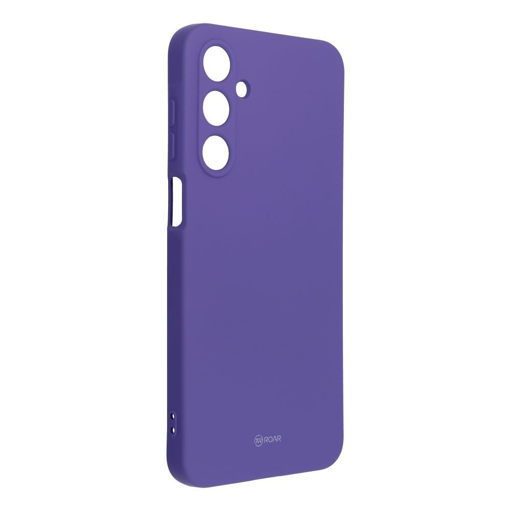 ROAR dėklas COLORFUL JELLY telefonui SAMSUNG A16 5G violetinis