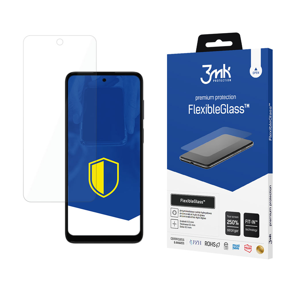 3mk FlexibleGlass™ hibridinis stiklas Motorola Moto G22