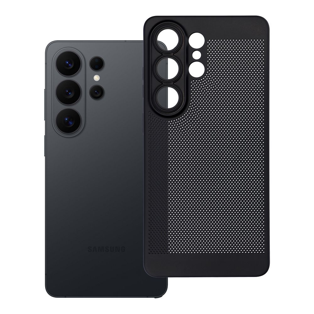 BREEZY dėklas telefonui SAMSUNG S26 Ultra juodas