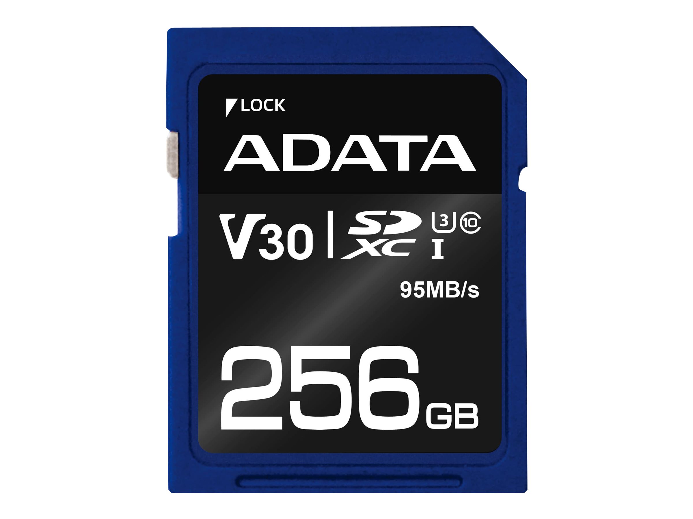 SDXC atminties kortelė ADATA 256GB V30