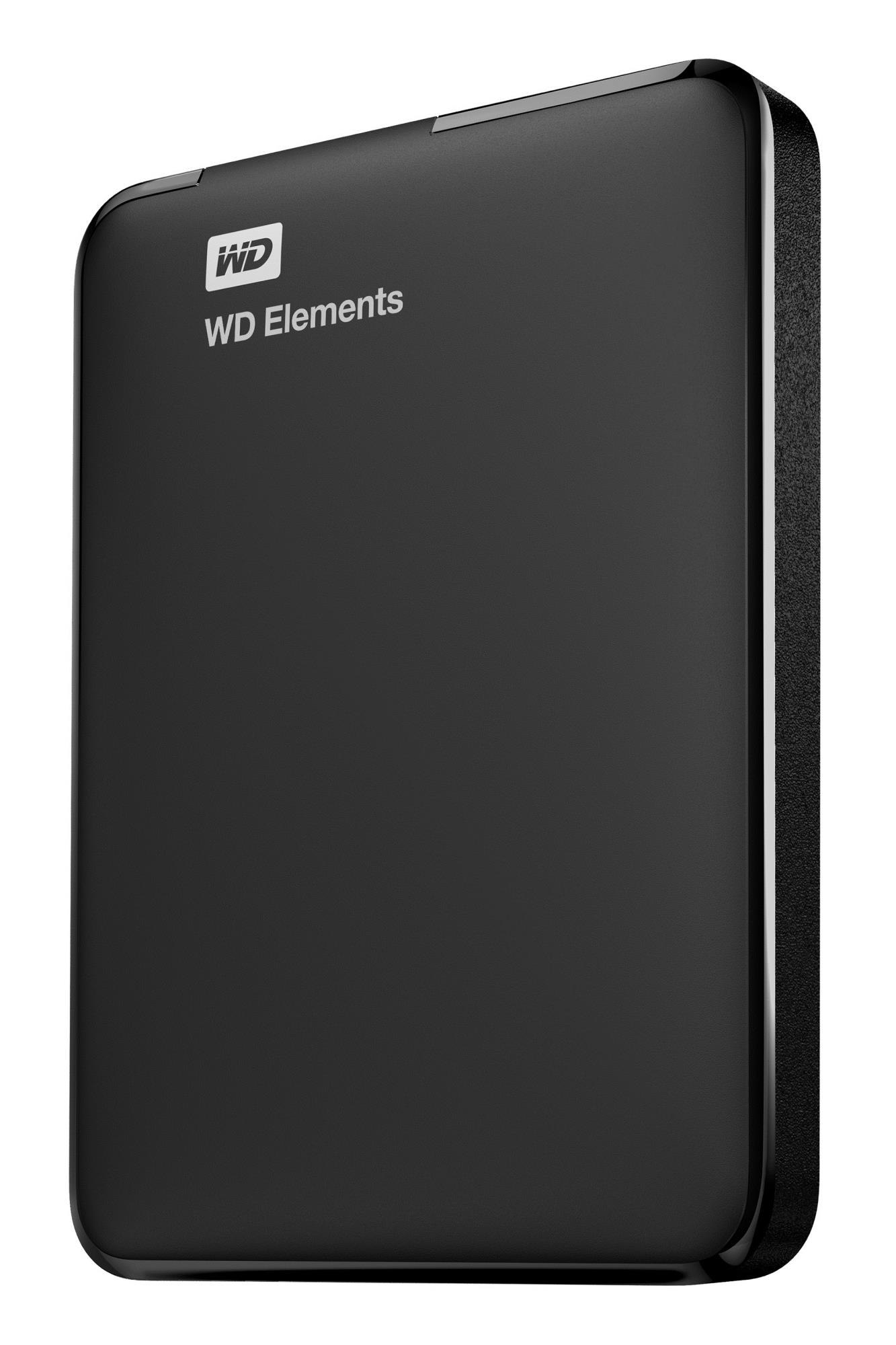 WD Elements nešiojamas 4TB išorinis diskas