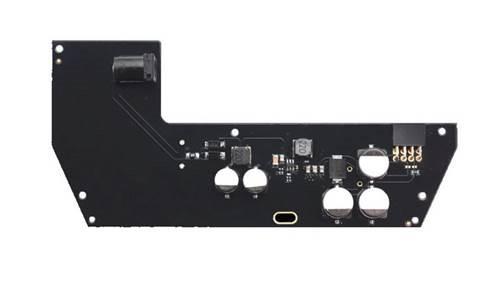 Ajax valdymo skydelio priedas 12V maitinimo šaltinis Hub