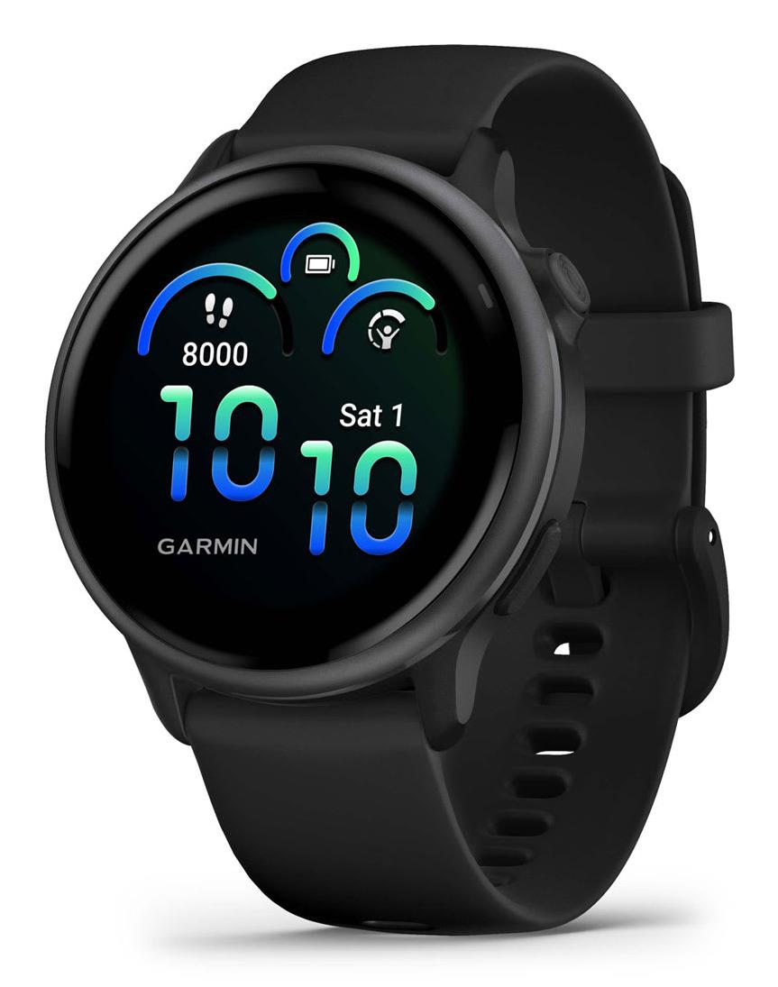 Išmanusis laikrodis Garmin Vivoactive 6 juodas 010-02985-00