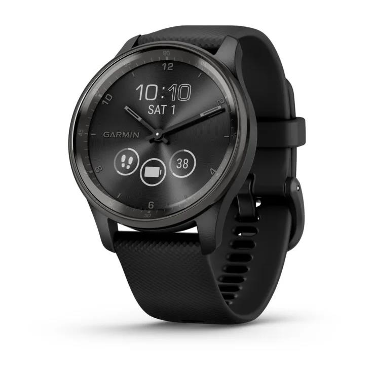 Garmin Vivomove Trend juodas išmanusis laikrodis
