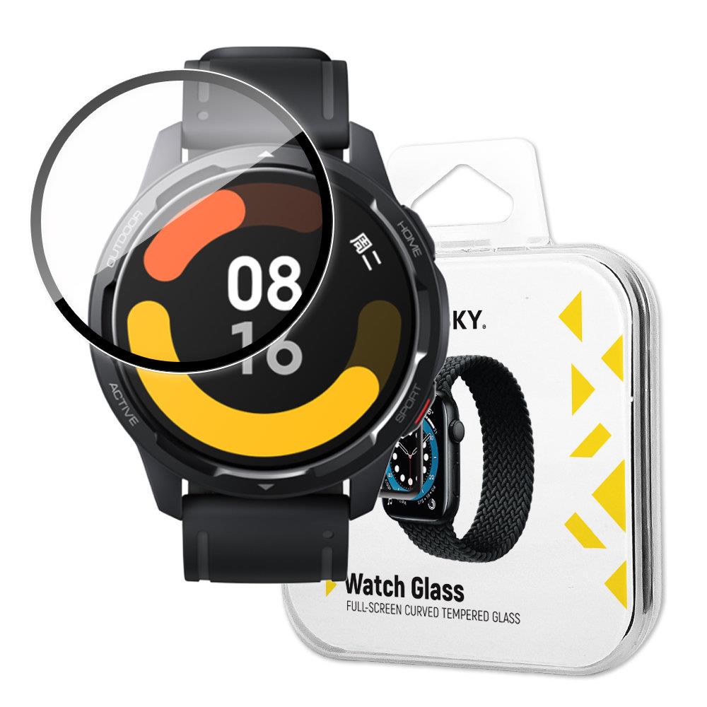 Wozinsky Hibridinis apsauginis stiklas Xiaomi Watch Color 2 juodas