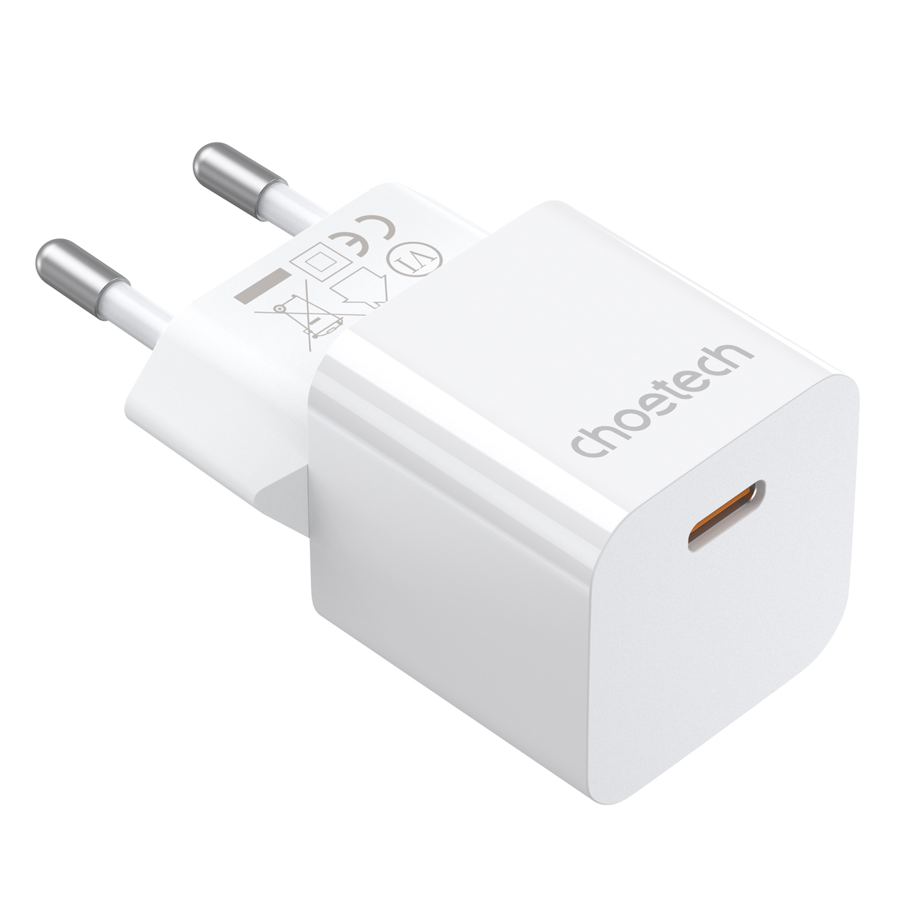 Choetech įkroviklis 20W USB Type C (PD5010)