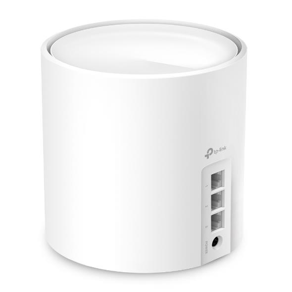 Belaidis maršrutizatorius TP-Link Deco X50 Mesh Wi-Fi 6 2900 Mbps 3x LAN 1 vnt.