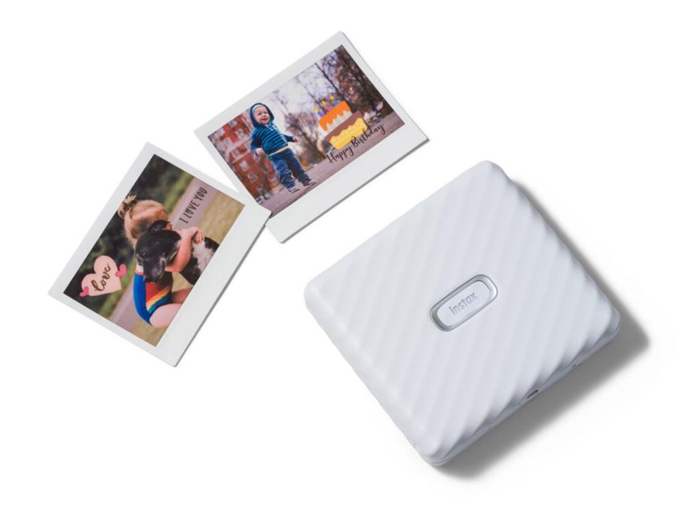 Принтер Instax Wide Link белый FUJIFILM