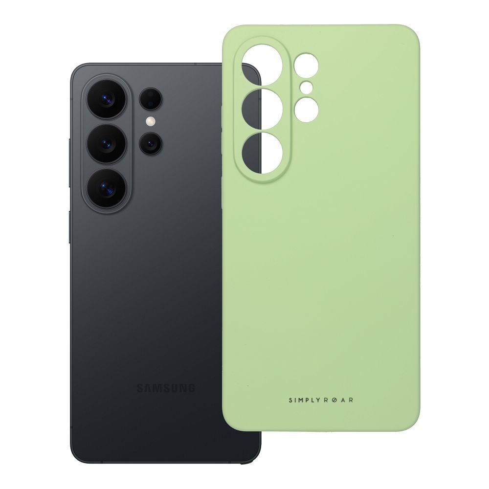 ROAR dėklas CLOUD SKIN SAMSUNG S26 Ultra 5G šviesiai žalias