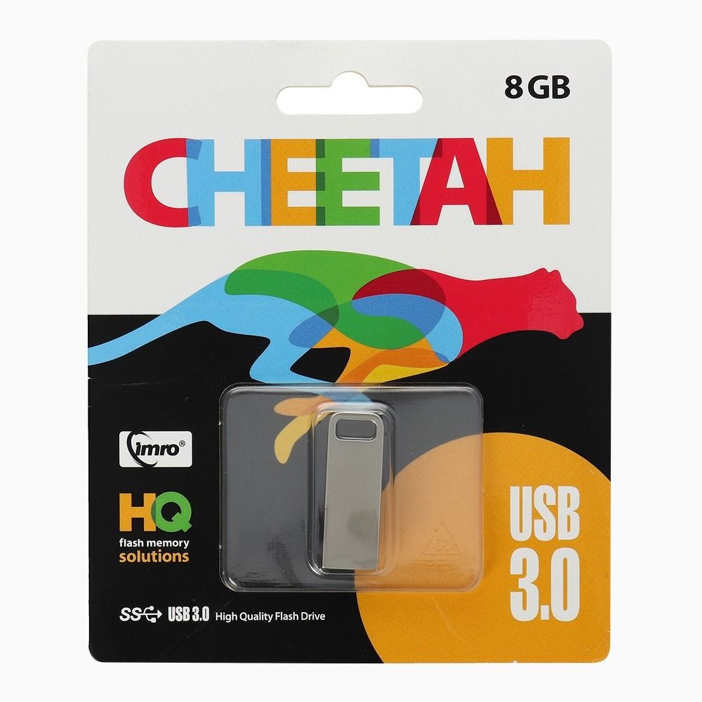 Imro atmintukas 8GB USB 3.0 Cheetah