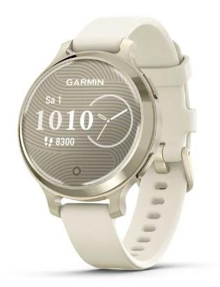 Išmanusis laikrodis Garmin Lily 2 Active Auksinis/Bone 010-02891-00