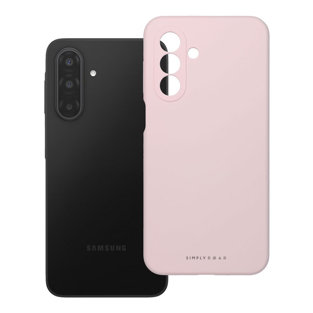 ROAR dėklas telefonui CLOUD SKIN Samsung A17 - šviesiai rožinis