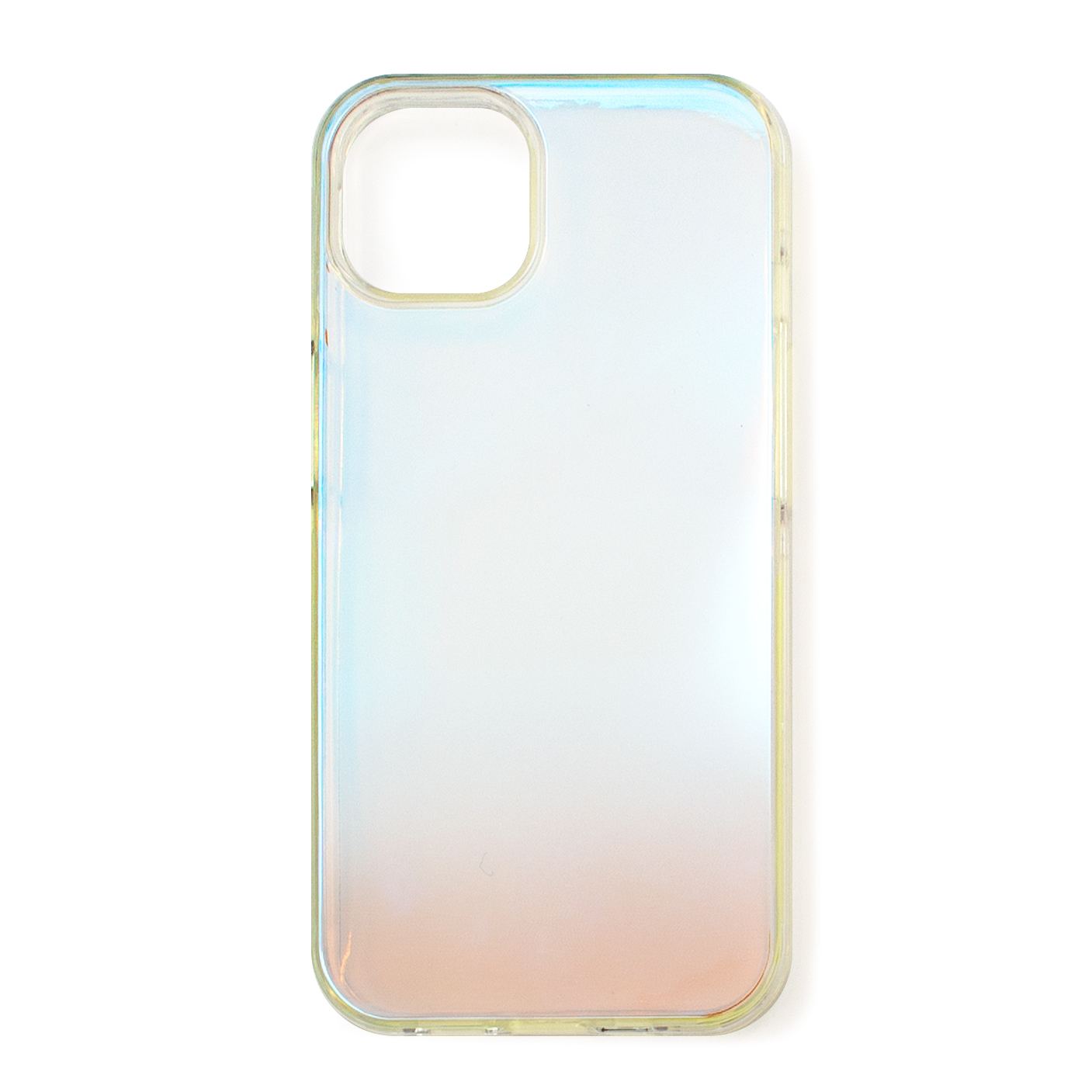 Aurora Case dėklas telefonui iPhone 13 Pro Max gelinis neoninis mėlynas