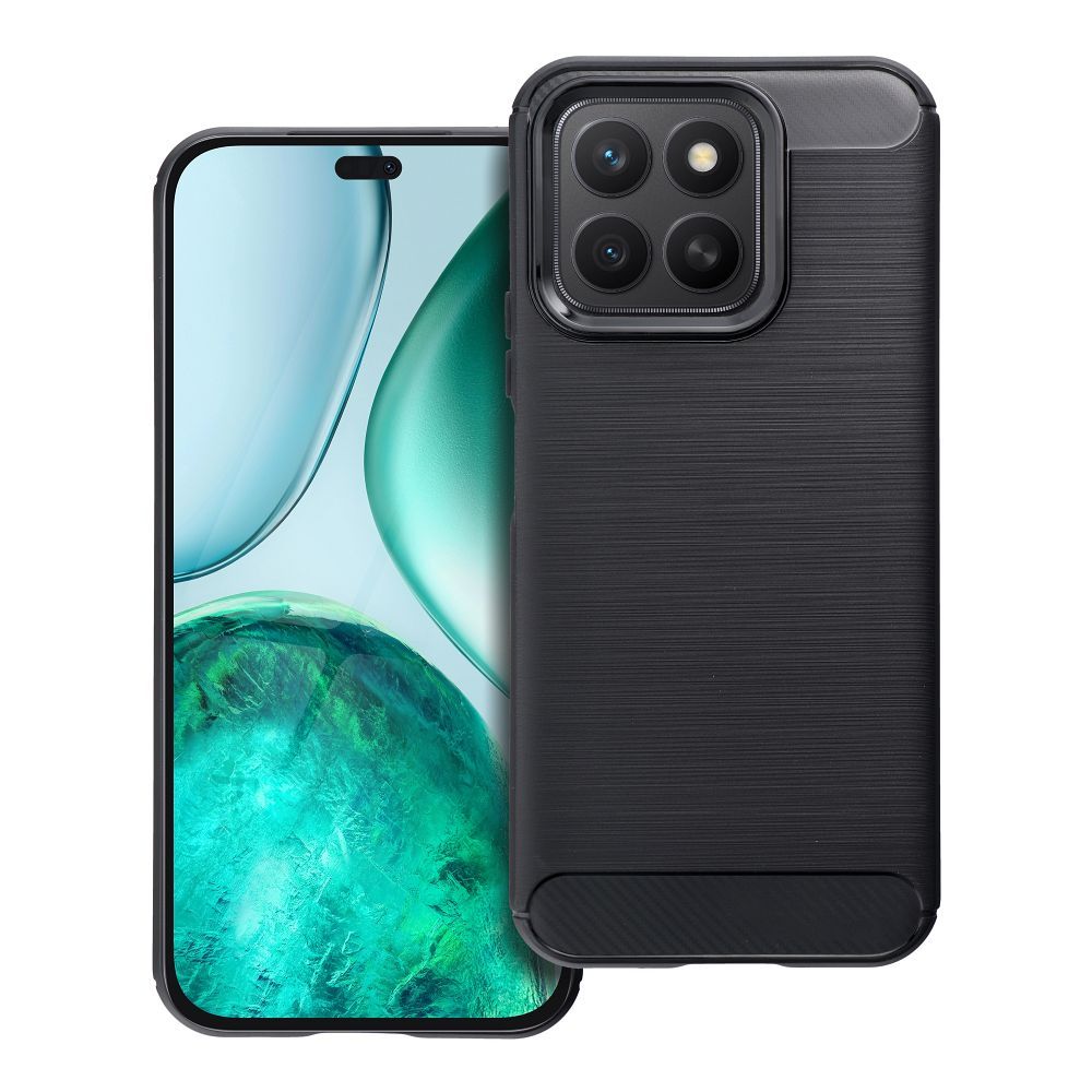 CARBON dėklas telefonui HONOR X8c juodas