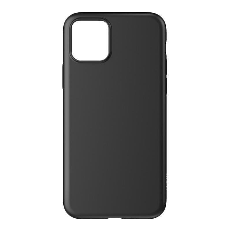 Minkštas dėklas lankstus gelinis dėklas iPhone 14 Max juodas