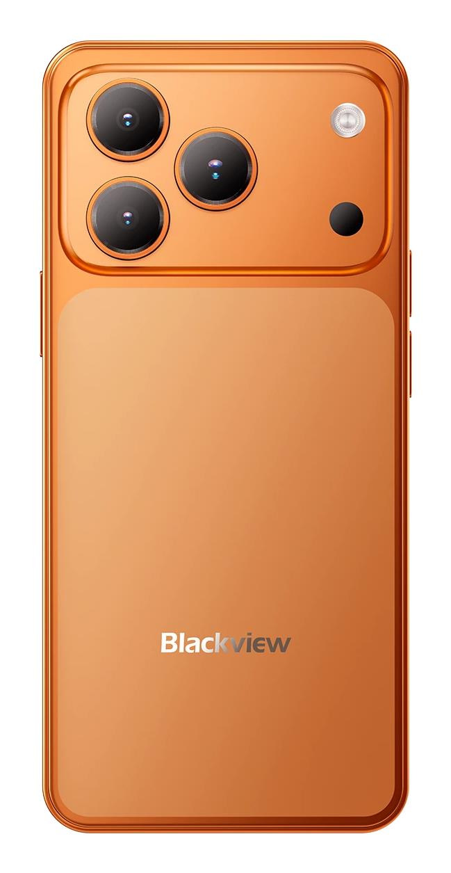 Telefonas Blackview Wave 7C 4/64GB oranžinis