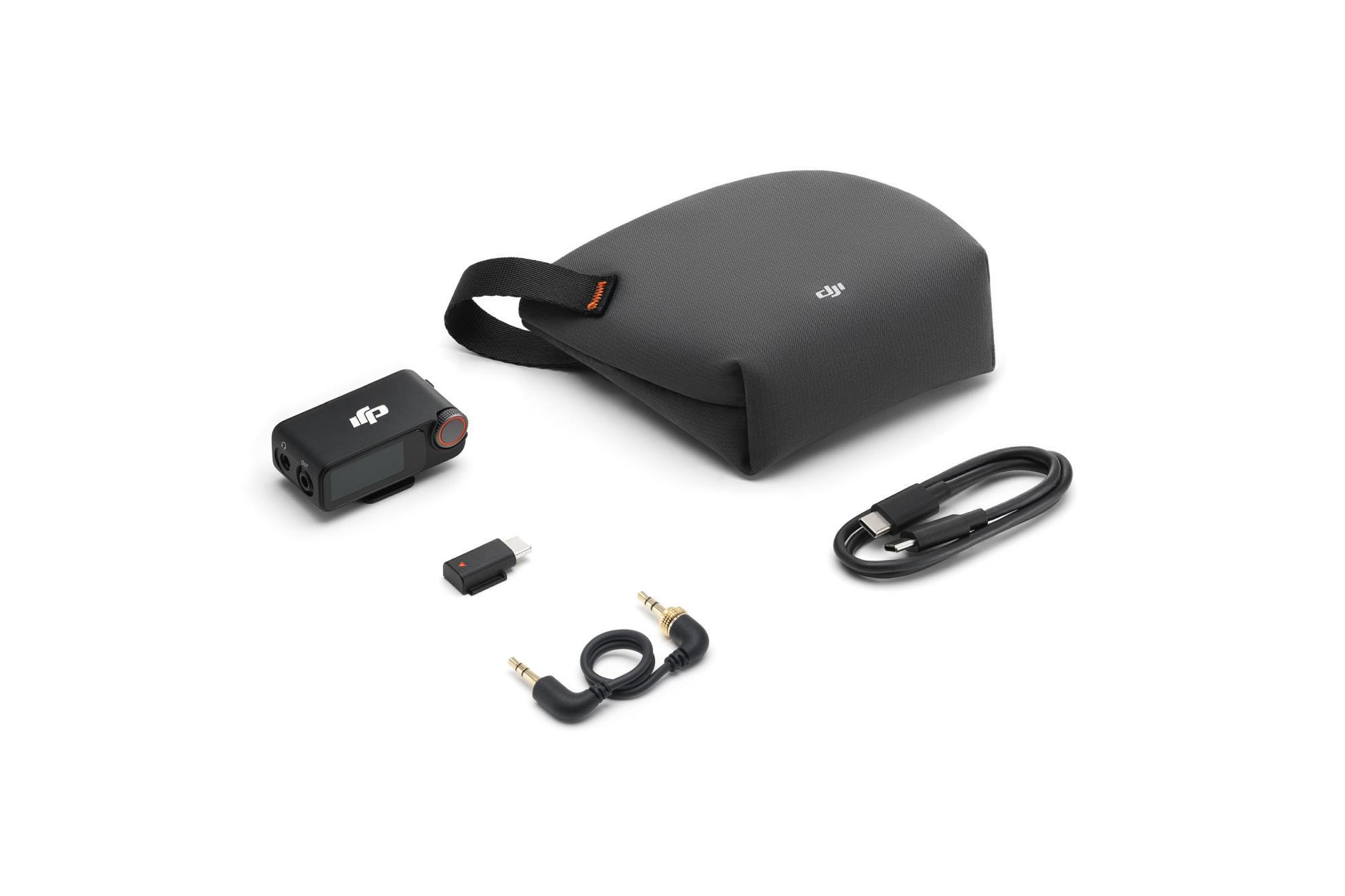 DJI Mic 3 imtuvas kameros priedas