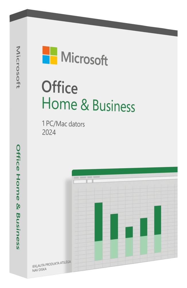 Microsoft Office 2024 Home & Business licencija