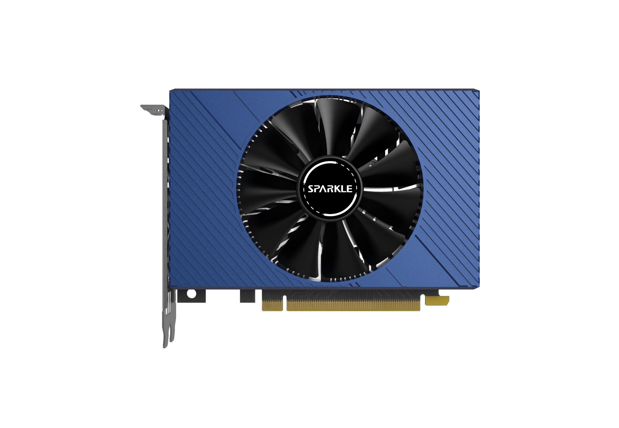 Vaizdo plokštė SPARKLE Intel Arc A380 6GB GDDR6 PCIe 4.0 HDMI 3xDP