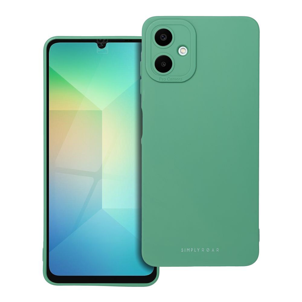 ROAR dėklas LUNA SAMSUNG A06 žalias
