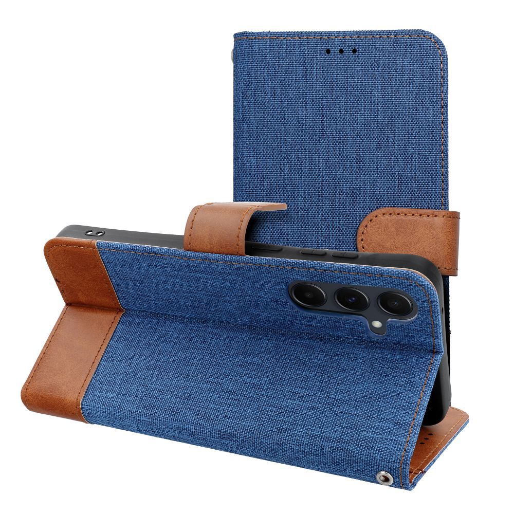 JEANS dėklas telefonui SAMSUNG A52 5G / A52 LTE ( 4G ) / A52s 5G mėlynas