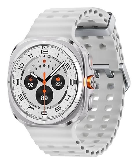 Išmanusis laikrodis Samsung Galaxy Watch Ultra LTE 2025 Titano Baltas SM-L705