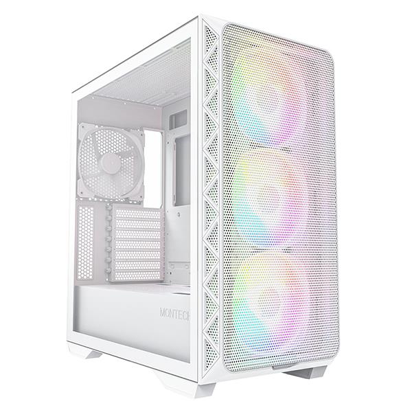 Kompiuterio korpusas Montech Air 903 Max ATX MidiTower baltas